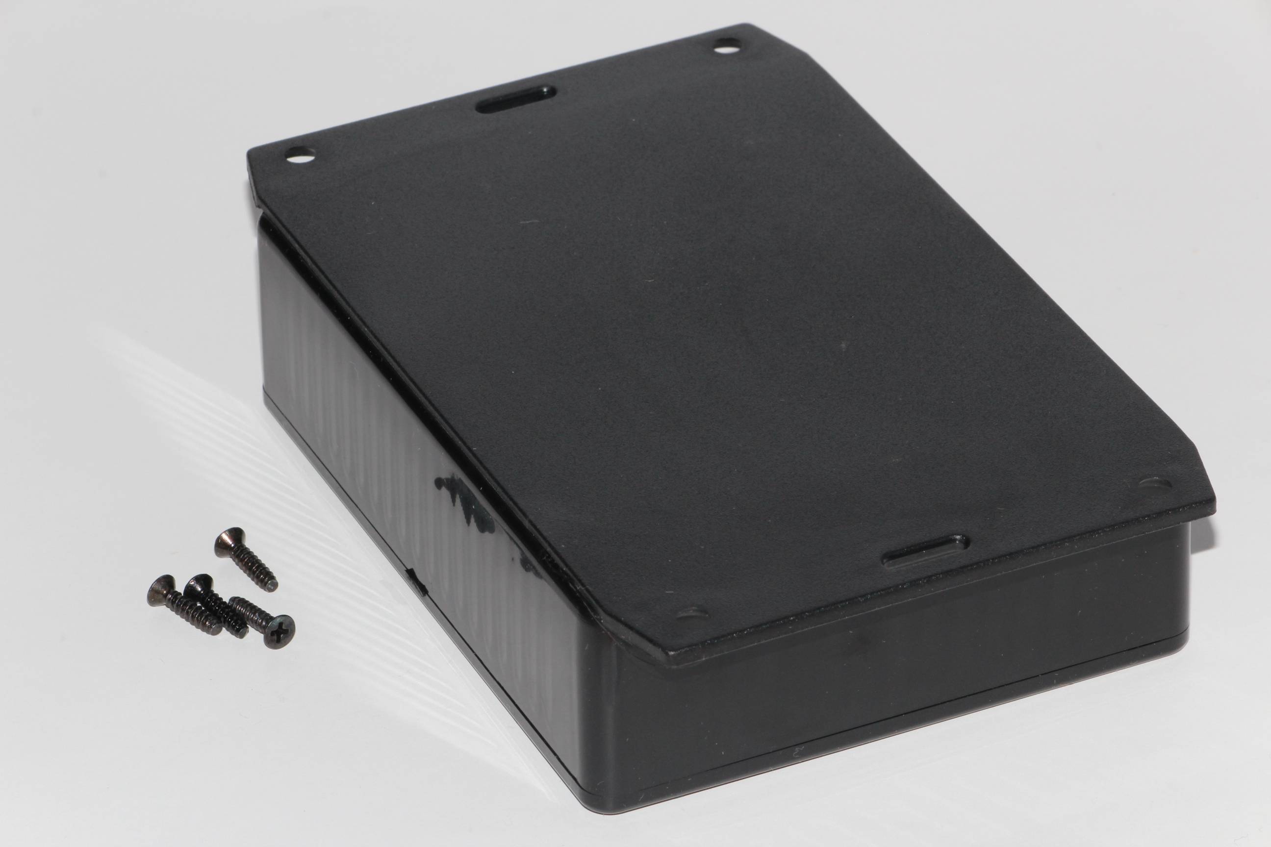 Hammond Electronics 1591EF2SGY Universal-Gehäuse 191 x 110 x 61 ABS Grau 1 St.