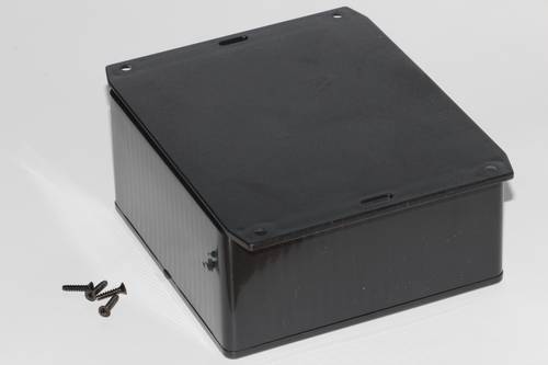 Hammond Electronics 1591UF2SBK Universal-Gehäuse ABS Schwarz 1St.