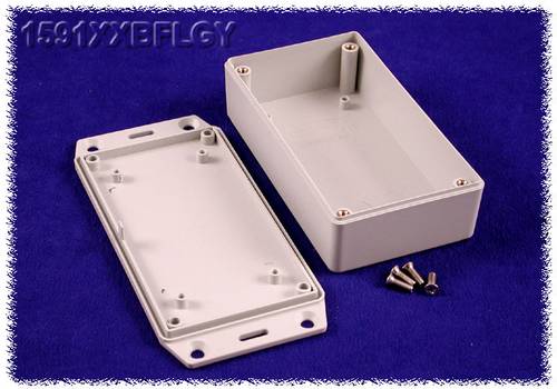 Hammond Electronics 1591XXBFLGY Universal-Gehäuse 113 x 63 x 32 ABS Grau 1 St.
