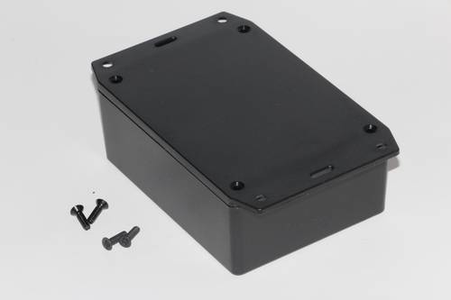 Hammond Electronics 1591XXSFLBK Universal-Gehäuse 110 x 82 x 44 ABS Schwarz 1 St.