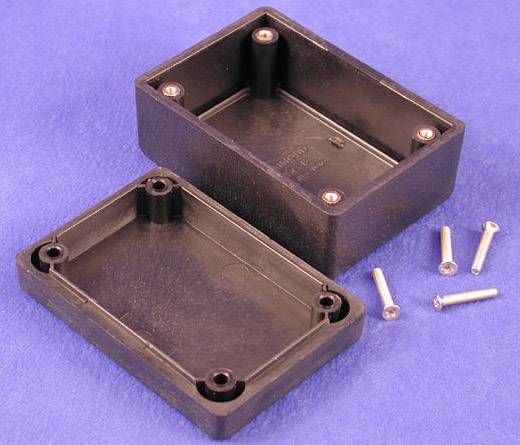 Hammond Electronics 1594RFIBBK Universal-Gehäuse 81 x 56 x 40 ABS Schwarz 1 St.