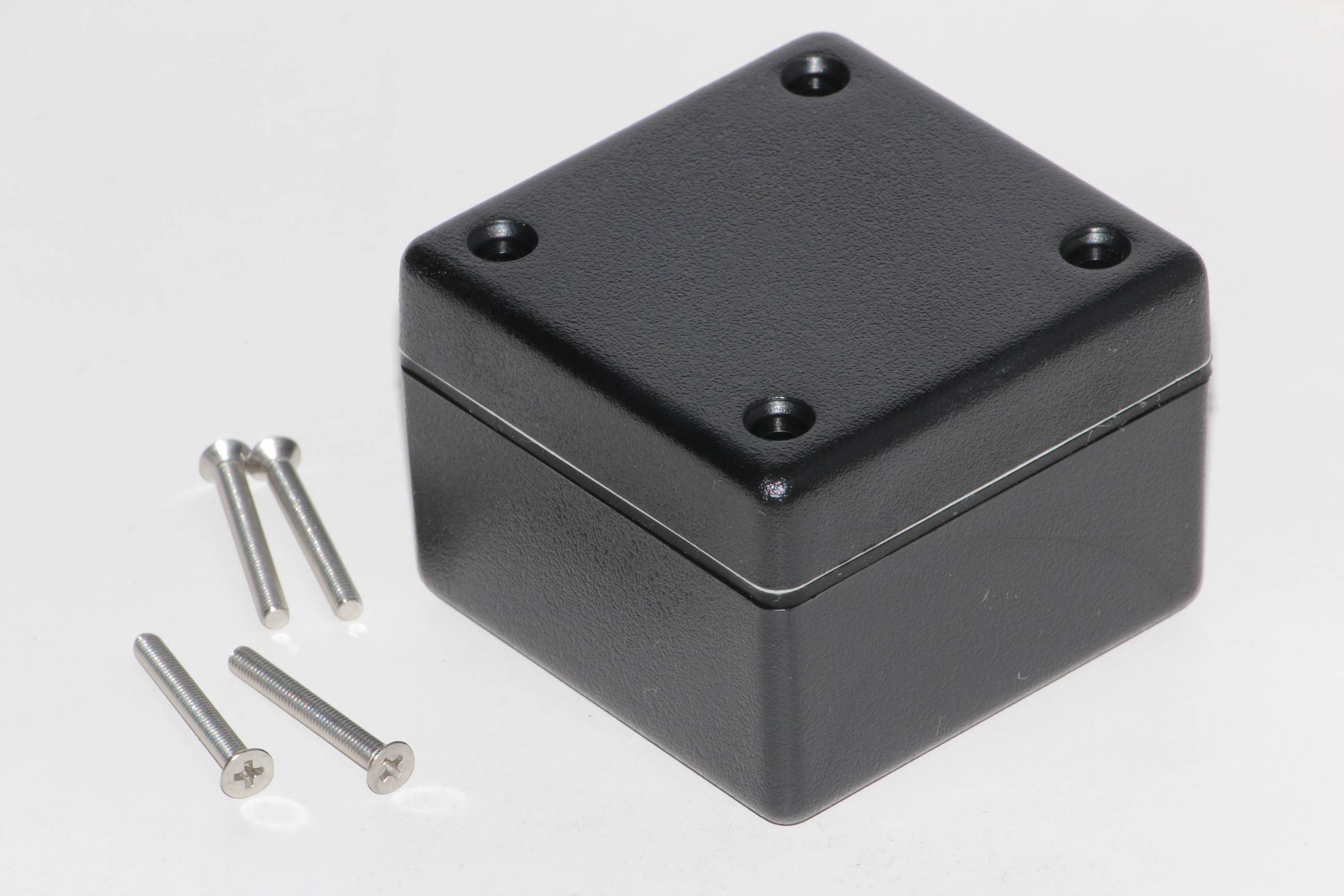 Hammond Electronics 1594ESBK Universal-Gehäuse 167 x 107 x 65 ABS Schwarz 1 St.