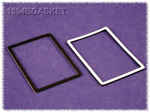 Hammond Electronics 1594EGASKET Dichtung Silikon Schwarz 2 St.