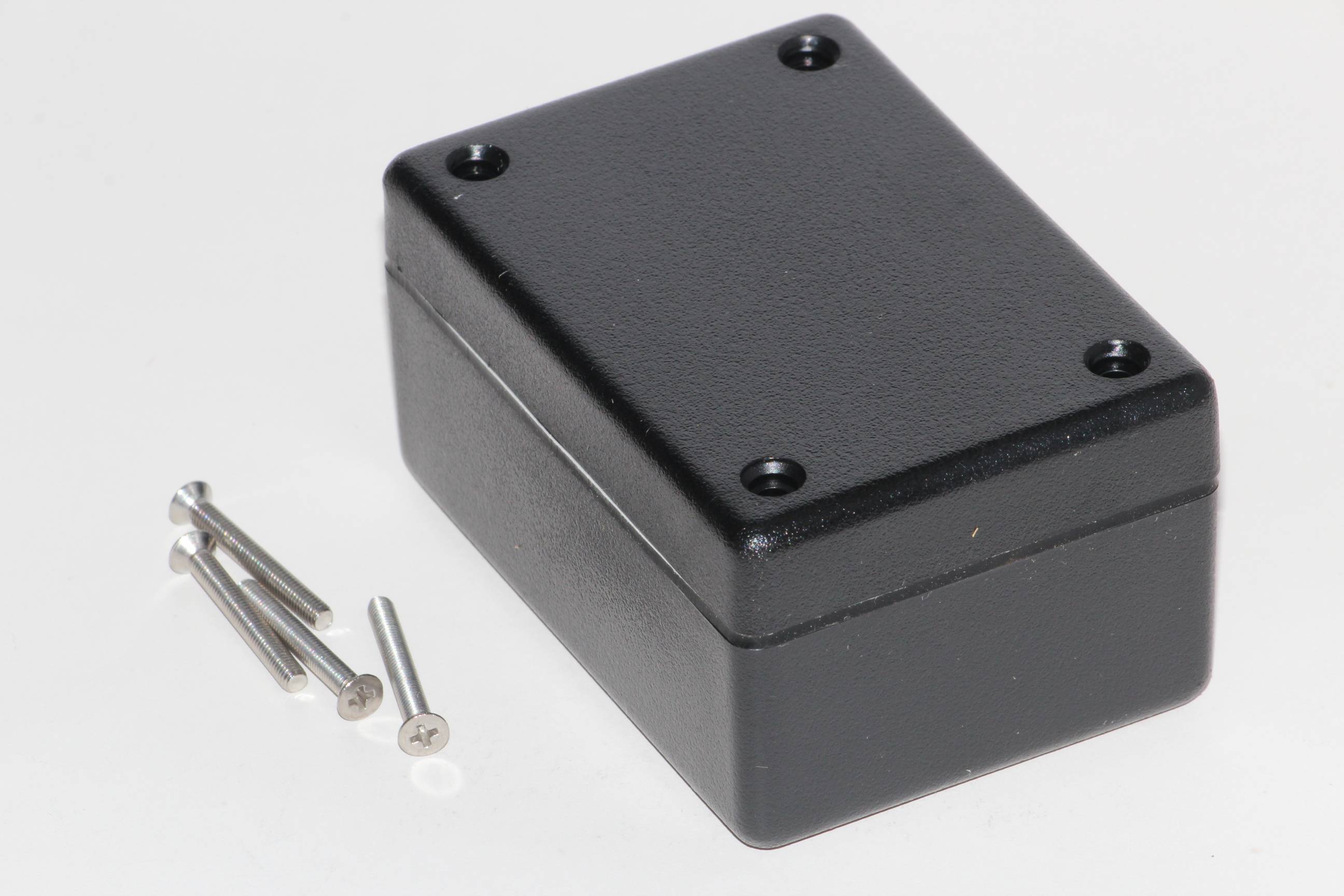 Hammond Electronics 1594BWBK Universal-Gehäuse 81 x 56 x 40 ABS Schwarz 1 St.