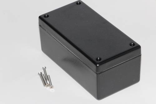 Hammond Electronics 1594DWBK Universal-Gehäuse 131 x 66 x 55 ABS Schwarz 1 St.