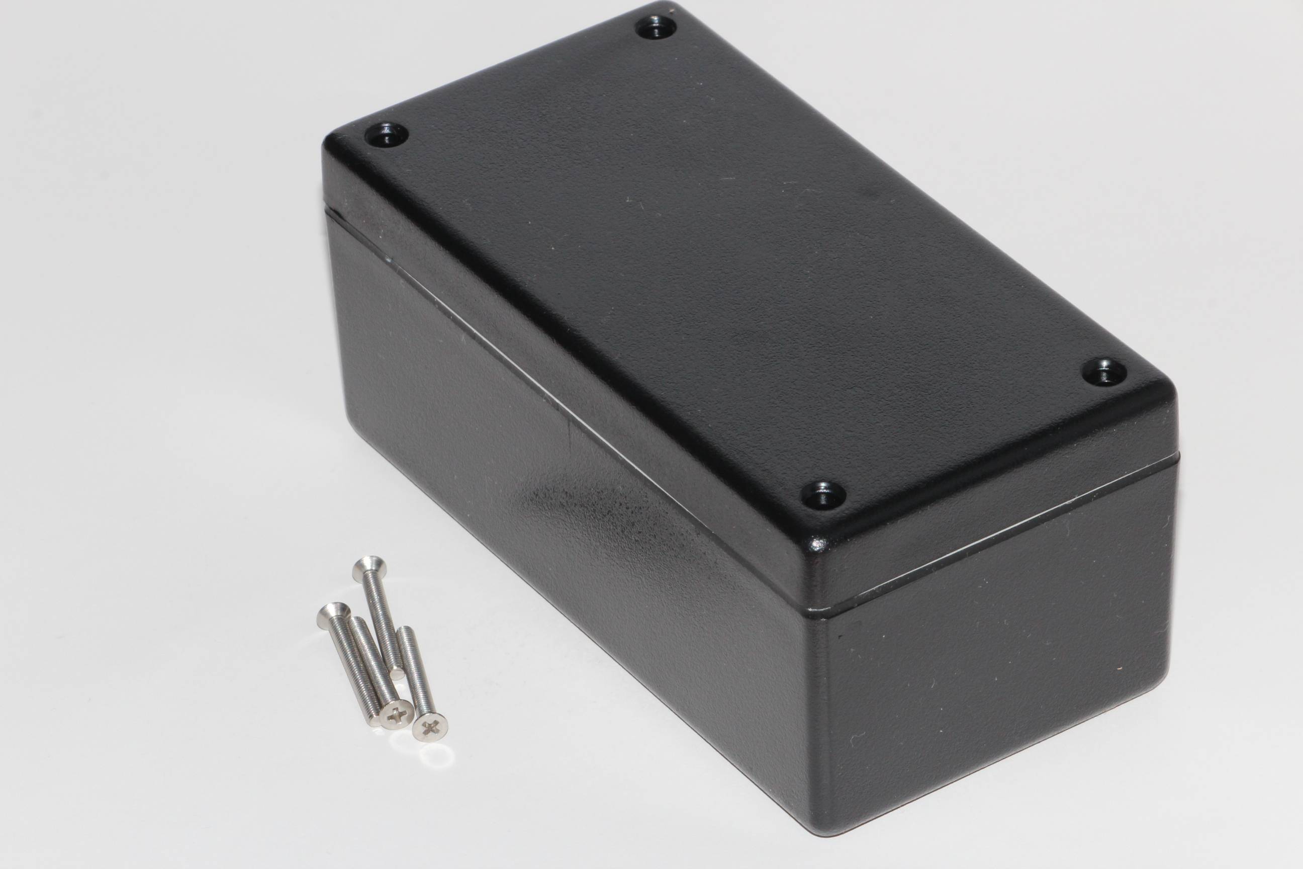 Hammond Electronics 1594DWBK Universal-Gehäuse 131 x 66 x 55 ABS Schwarz 1 St.