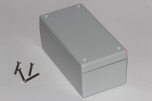 Hammond Electronics 1594DWGY Universal-Gehäuse 131 x 66 x 55 ABS Grau 1 St.