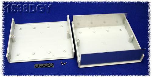 Hammond Electronics 1598DGY Instrumenten-Gehäuse 180 x 206 x 64 ABS Grau 1 St.