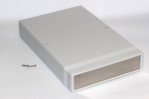 Hammond Electronics 1598FSGY Instrumenten-Gehäuse 250 x 160 x 40 ABS Grau 1 St.