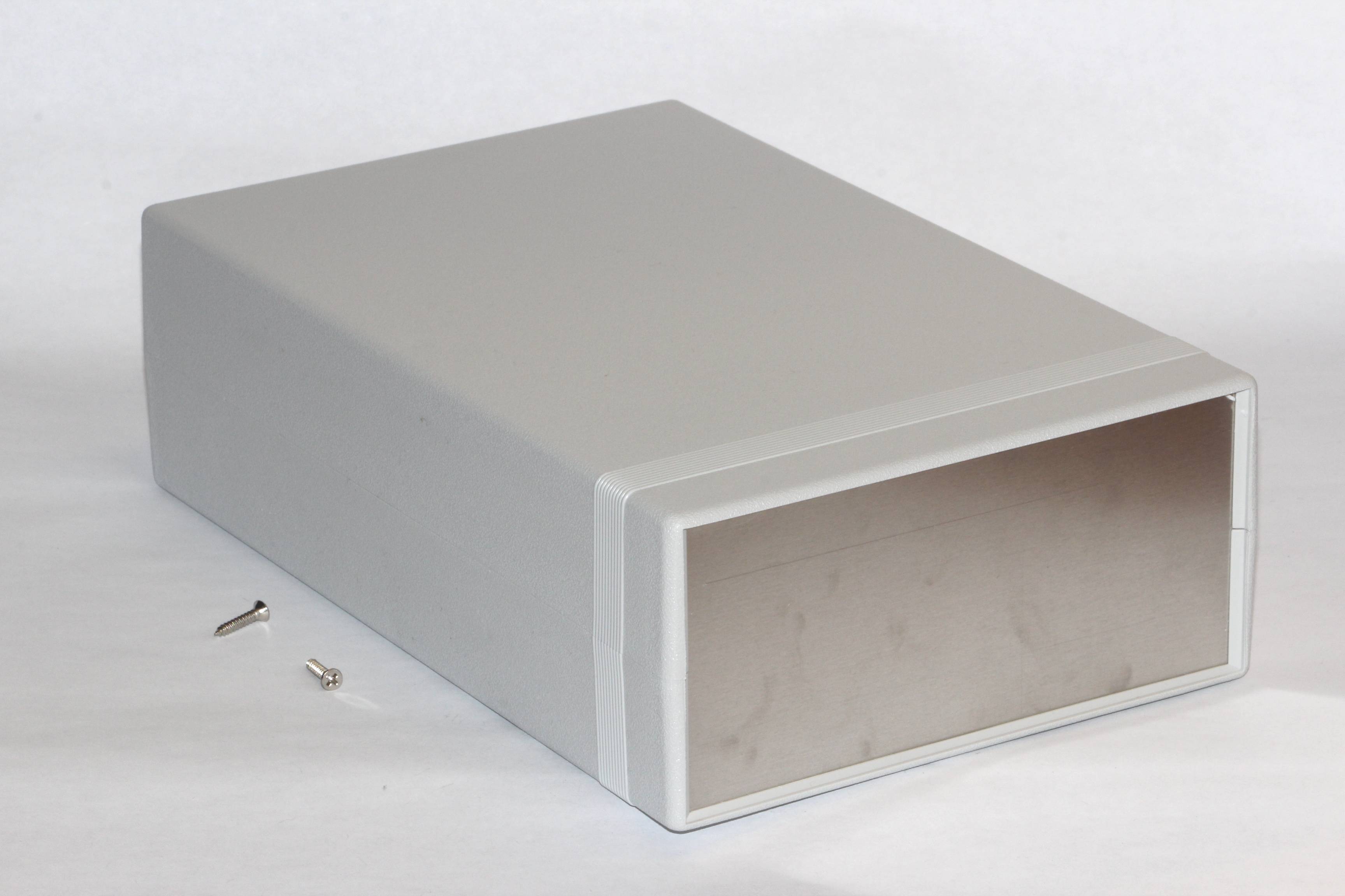 Hammond Electronics 1598HSGY Instrumenten-Gehäuse 280 x 200 x 40 ABS Grau 1 St.