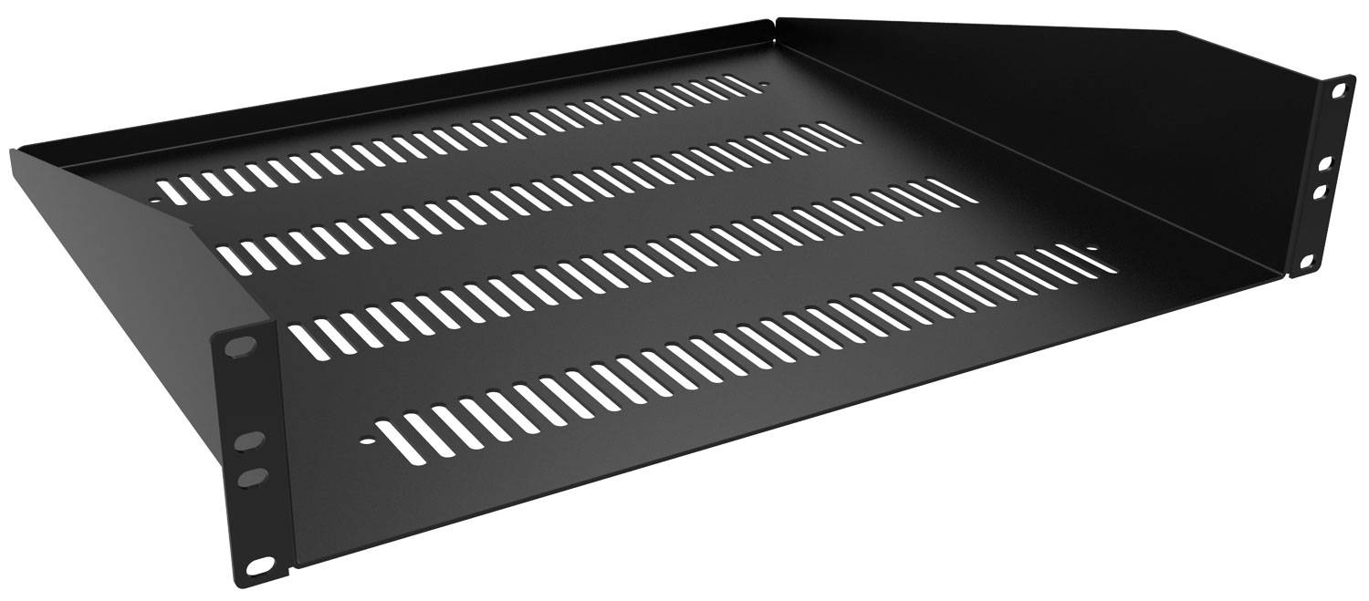 Hammond Electronics RASV190115BK1 RASV190115BK1 Ablagefach belüftet (L x B x H) 44 x 483 x 381mm Schwarz 1St.