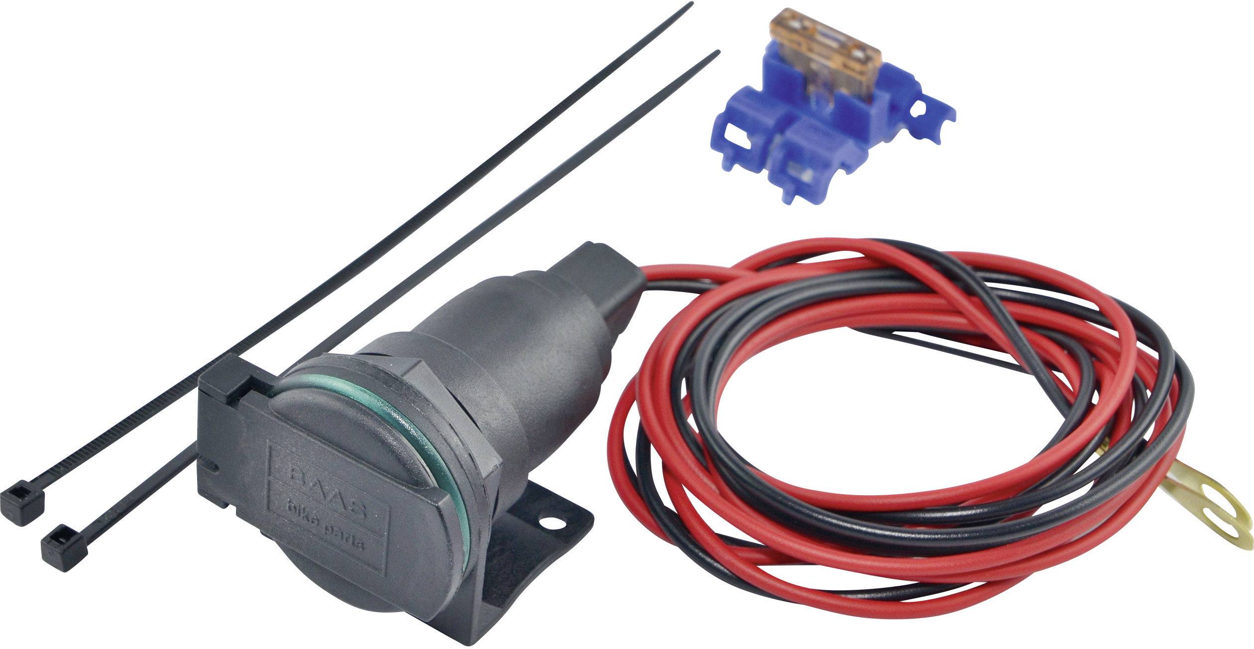 BAAS Zigarettenanzünderdose mit Rohrhalter ZA02 Belastbarkeit Strom max.=5 A Passend für (Details)