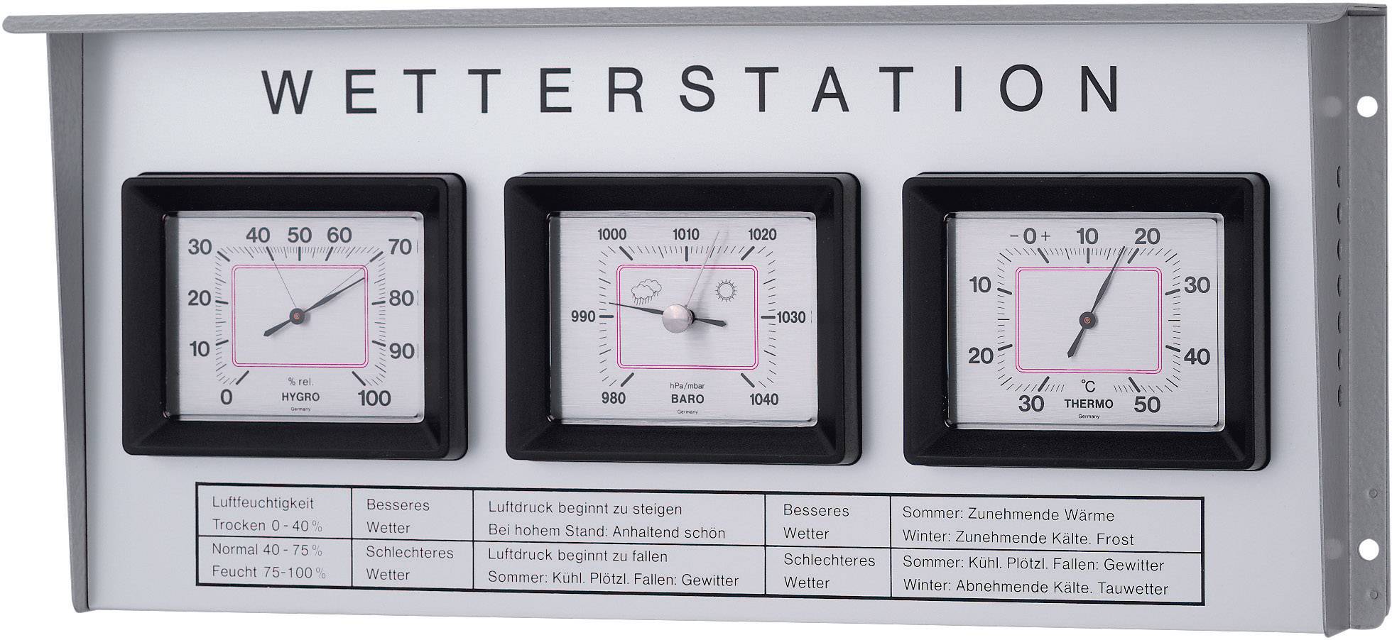 TFA Dostmann 20.2019 Analoge Wetterstation