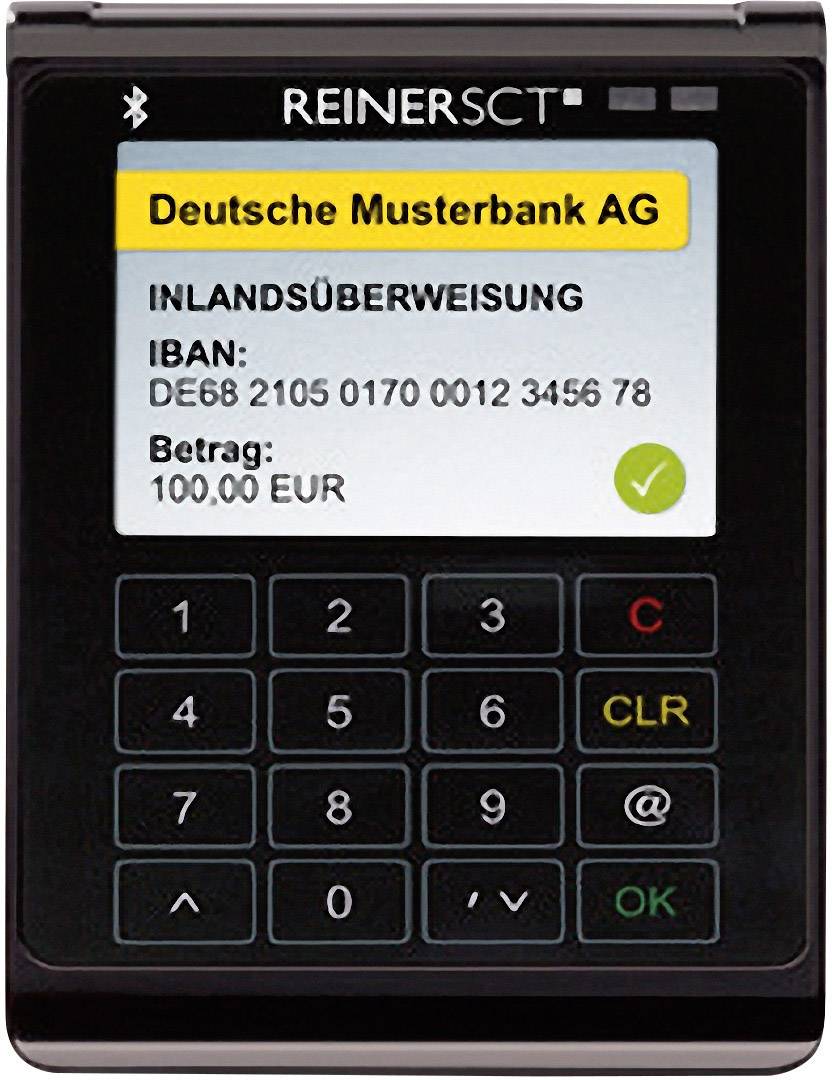 REINER SCT cyberJack wave HBCI-Chipkartenleser