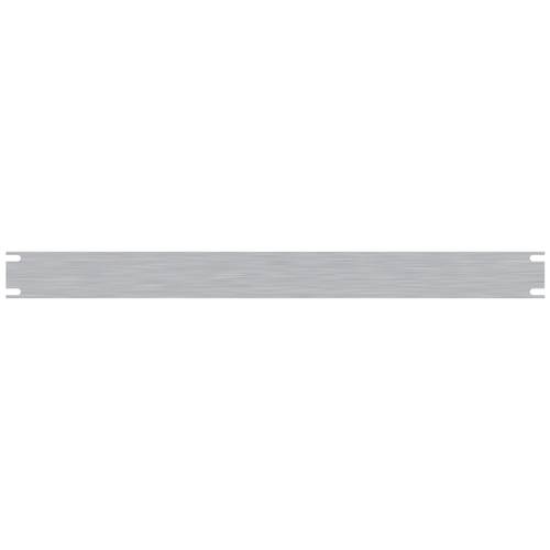 Hammond Electronics PBPA19001UNF Montageplatte (B x H) 482.6 mm x 43.69 mm Aluminium Natur 1 St.