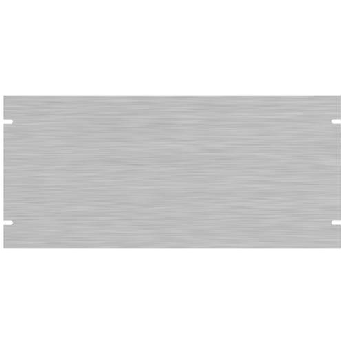 Hammond Electronics PBPA19012UNF Montageplatte (B x H) 482.6 mm x 310.39 mm Aluminium Natur 1 St.