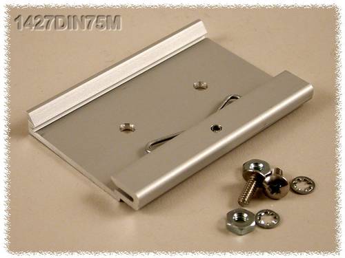 Hammond Electronics 1427DIN75M DIN-Clip für Hutschienenmontage 1 St.