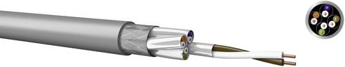 Kabeltronik 5308267H0-1 Netzwerkkabel CAT 7 S/STP 4 x 2 x 0.13 mm² Grau Meterware
