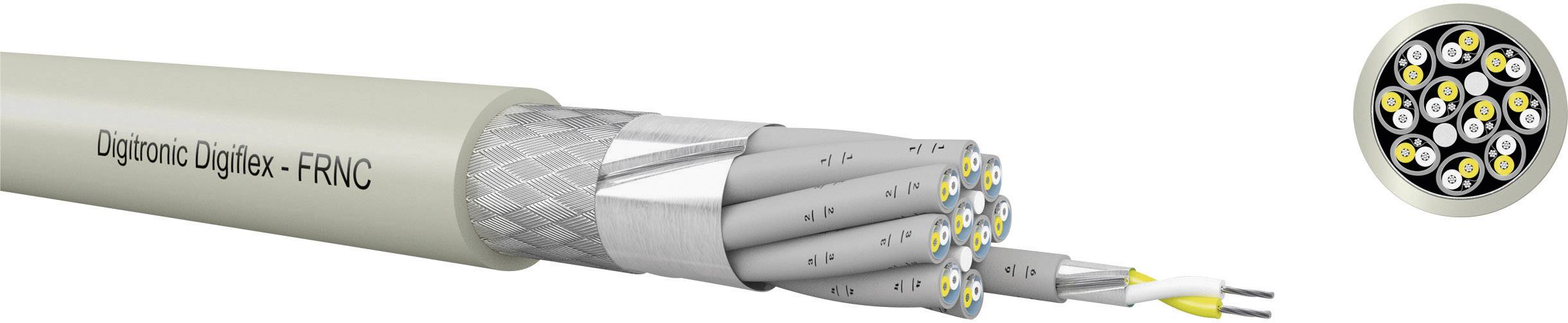 Kabeltronik 930202200 Digitalkabel 1 x 2 x 0.22mm² Beige 100m