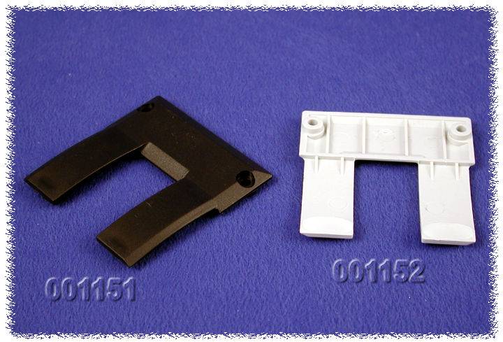 Hammond Electronics 001152 Gürtel-Clip ABS Grau (L x B x H) 50 x 50 x 5 mm