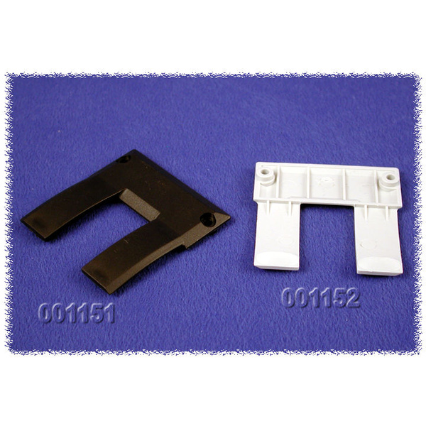 Hammond Electronics 001152 Gürtel-Clip ABS Grau (L x B x H) 50 x 50 x 5mm
