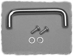 Hammond Electronics 1427N1BK Gehäuse-Griff Schwarz 1St.