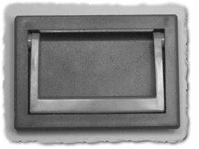 Hammond Electronics M263-1 Klappgriff Schwarz (L x B x H) 130.5 x 20.66 x 91.5mm 1St.