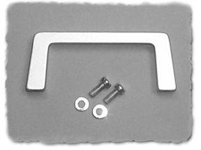 Hammond Electronics M268-2 Gehäuse-Griff Aluminium (L x B x H) 101.81 x 12 x 40mm 1St.