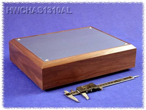 Hammond Electronics HWCHAS1310AL Bodenplatte 330 x 254 x 76 Aluminium Natur 1 St.