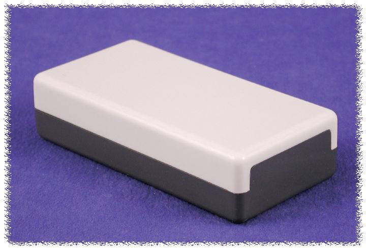 Hammond Electronics MB105025 Universal-Gehäuse 100 x 50 x 25 Polystyrol Grau 1 St.