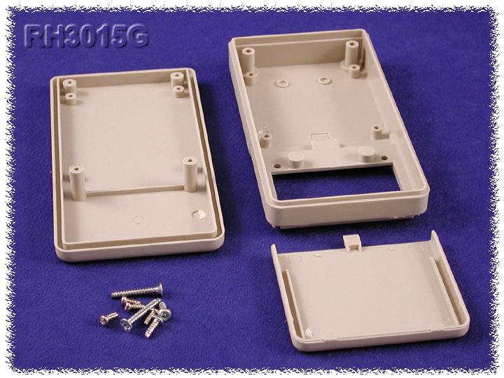 Hammond Electronics RH3051BK Hand-Gehäuse 160 x 85 x 30 ABS Schwarz 1 St.