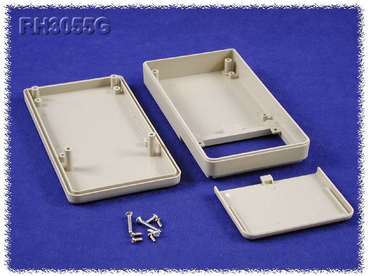 Hammond Electronics RH3115A Hand-Gehäuse 100 x 60 x 25 ABS Grau 1St.