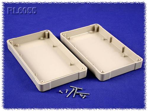 Hammond Electronics RL6055 Universal-Gehäuse 178 x 105 x 40 ABS Grau 1 St.