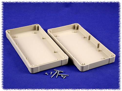 Hammond Electronics RL6065 Universal-Gehäuse 205 x 105 x 40 ABS Grau 1 St.