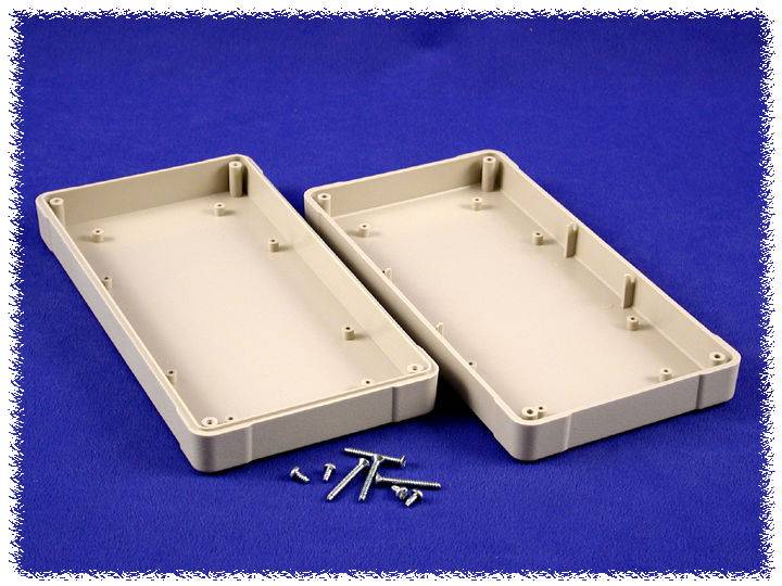Hammond Electronics RL6065 Universal-Gehäuse 205 x 105 x 40 ABS Grau 1 St.