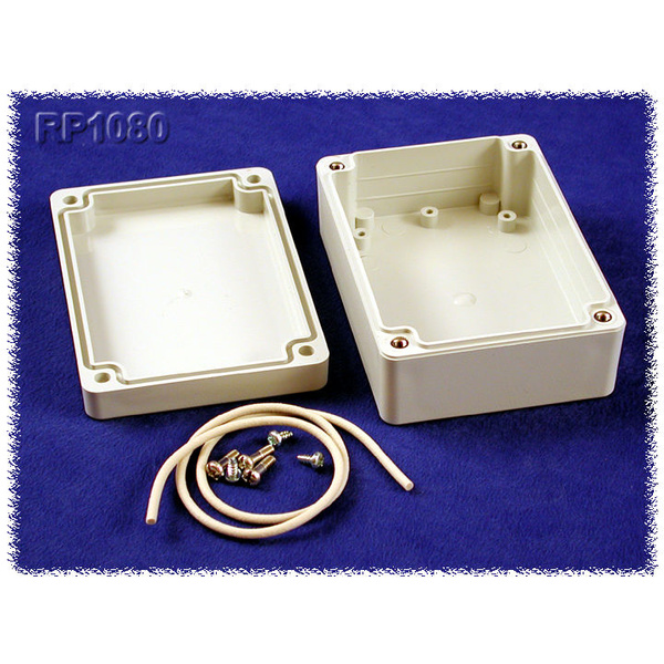 Hammond Electronics RP1080 Universal-Gehäuse Polycarbonat Grau 1St.