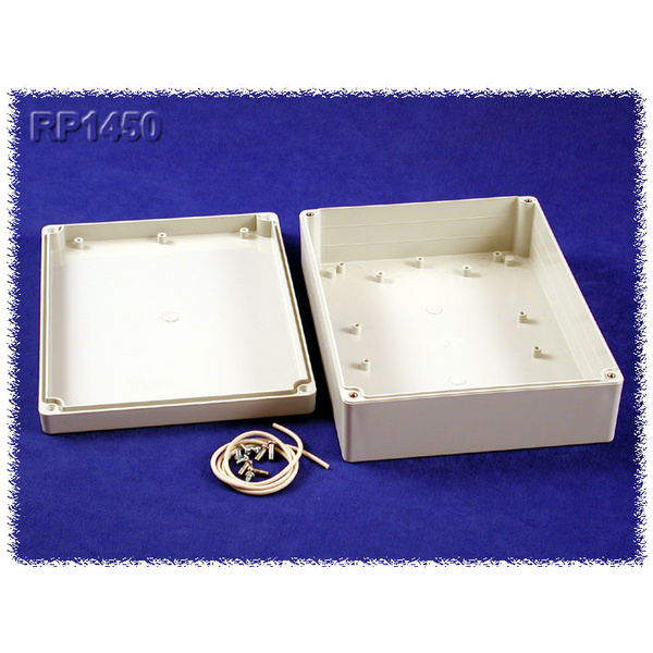 Hammond Electronics RP1450 Universal-Gehäuse Polycarbonat Grau 1St.