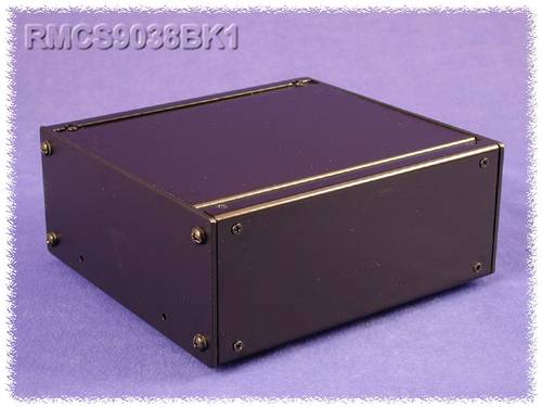 Hammond Electronics RMCS9058BK1 Universal-Gehäuse 216 x 203 x 109 Aluminium Schwarz 1 St.