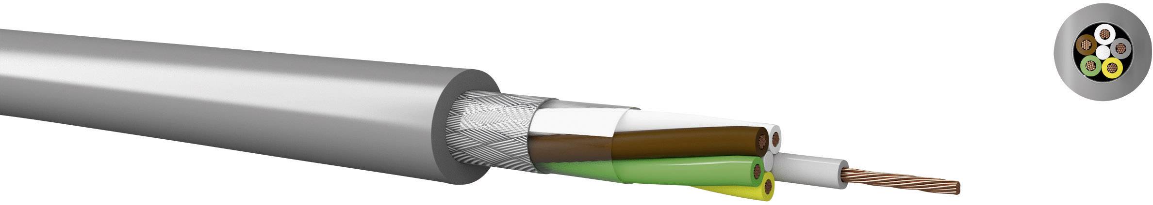 Kabeltronik LiYCY Steuerleitung 2 x 0.25mm² Grau 20202500-1 Meterware