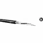 Kabeltronik 480205009-1 Mikrofonkabel 2 x 0.50 mm² Schwarz Meterware Kabeltronik 480205009-1 Mikrofonkabel 2 x 0.50 mm² Schwarz Meterware