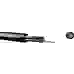 Kabeltronik LiYY Steuerleitung 3 x 0.14mm² Schwarz 95032609 Meterware