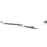 Kabeltronik 170205008-1 Schaltdraht Yv 2 x 0.5mm Weiß, Schwarz Meterware