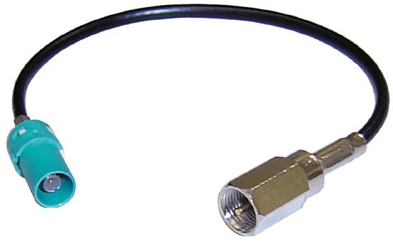 AIV Auto-Antennen-Adapter SMBA-(FAKRA) Z Stecker, FME-Stecker 140246