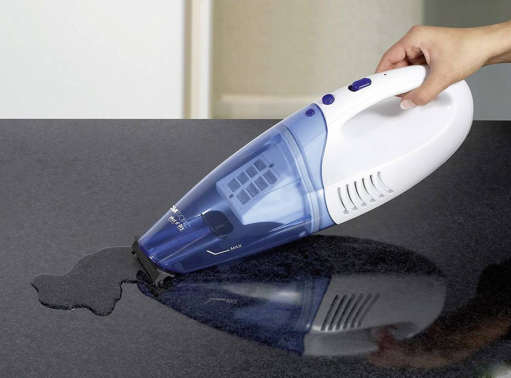 Clatronic Akkusauger Nass/Trocken AKS 828 Akku-Handstaubsauger 3.6V 2W