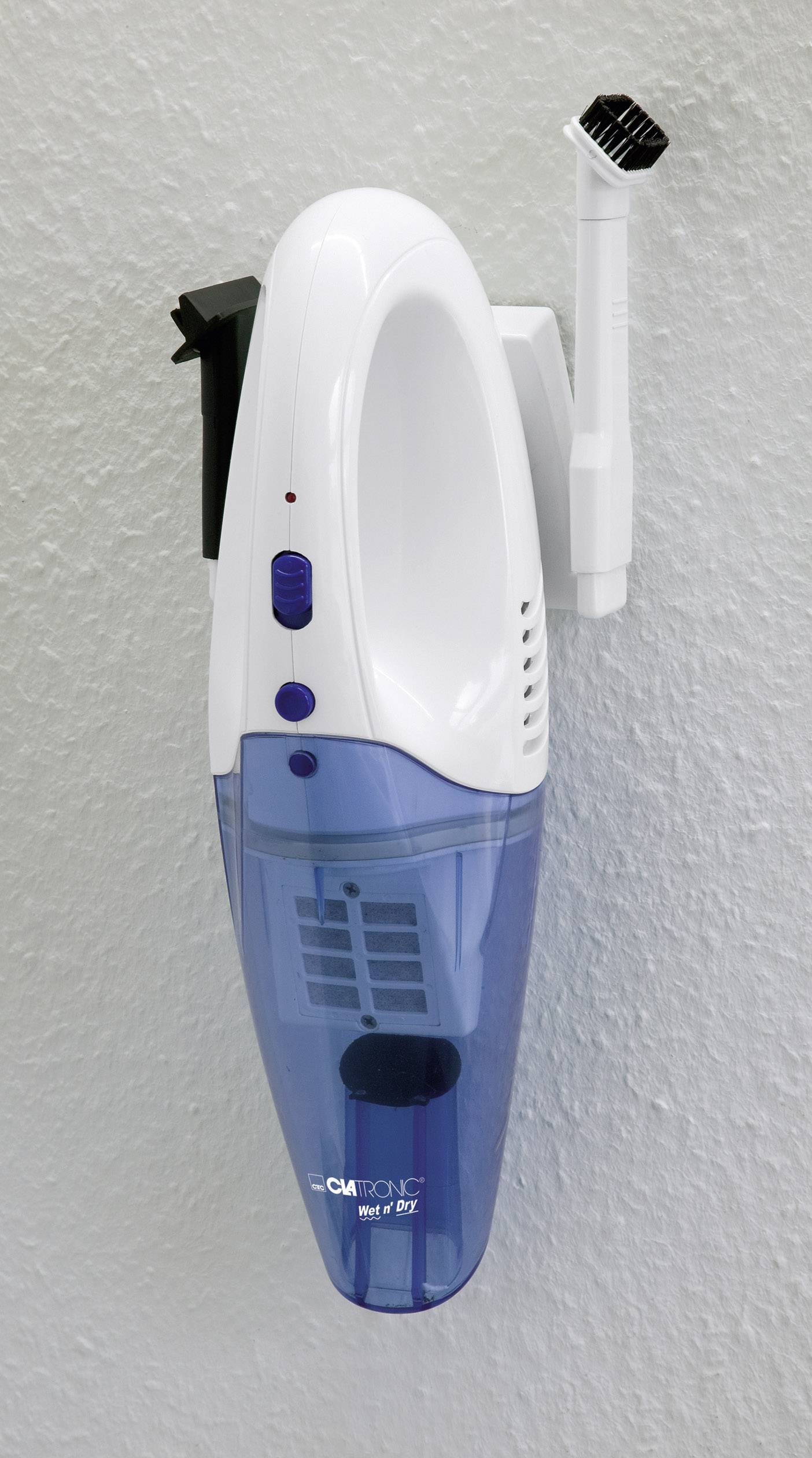 Clatronic Akkusauger Nass/Trocken AKS 828 Akku-Handstaubsauger 3.6V 2W