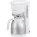 Clatronic KA 3327 Kaffeemaschine Weiß Fassungsvermögen Tassen=10 Isolierkanne