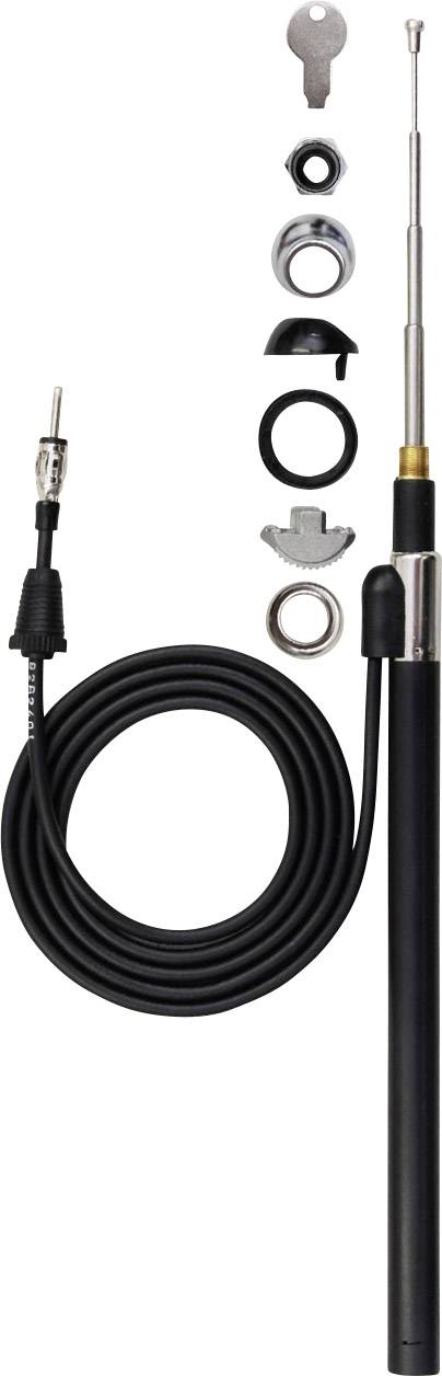 AIV 0° - 45° Autoradio-Universal-Antenne