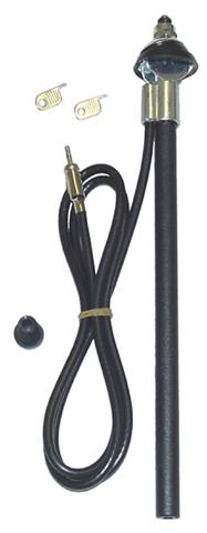 AIV 0° - 45° Autoradio-Universal-Antenne