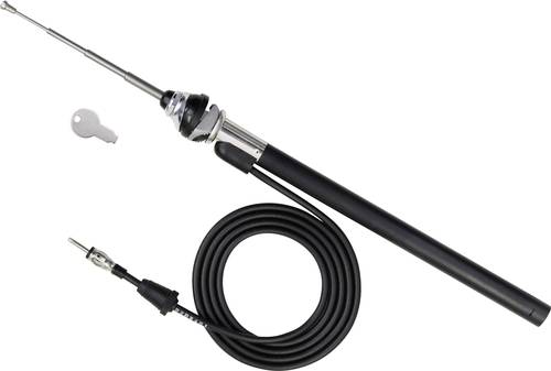 0° - 45° Autoradio-Universal-Antenne