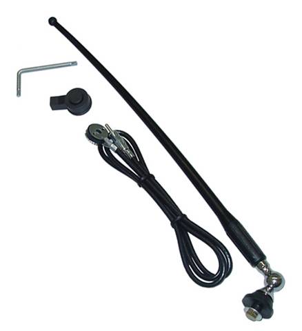 AIV 0° - 180° Autoradio-Universal-Antenne